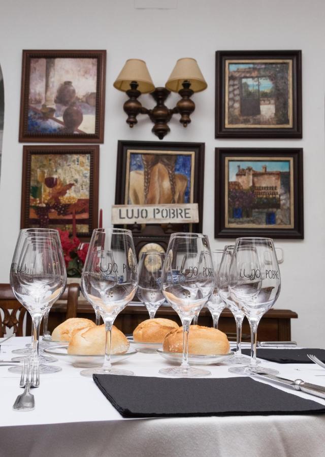 Boutique House Lujopobre Bed and Breakfast Montilla Εξωτερικό φωτογραφία